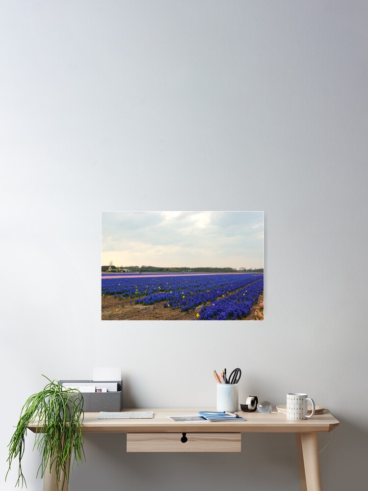 Thumbnail 2 of 3, Poster, The scent of heavens designed and sold by steppeland.