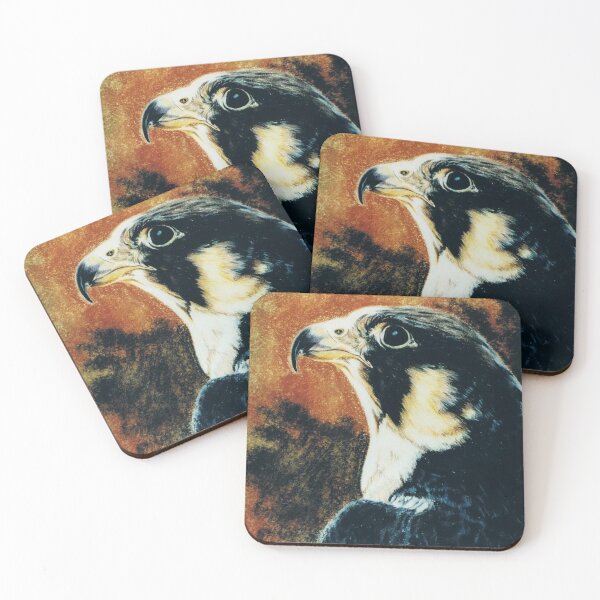 Item preview, Peregrine Falcon designed and sold by BarbBarcikKeith.