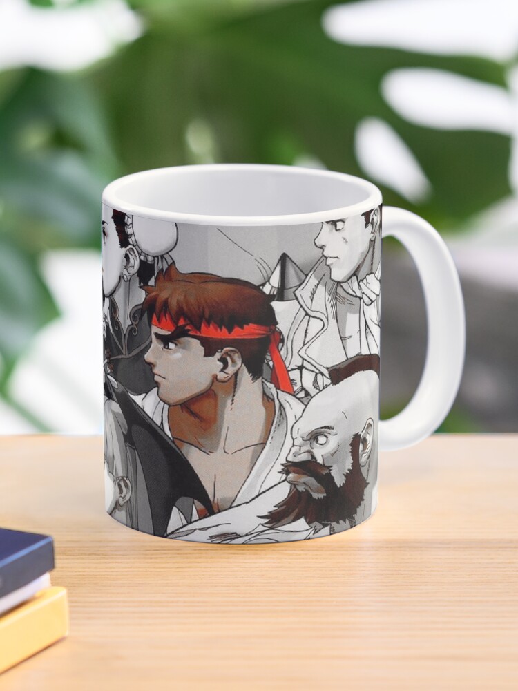 Marvel VS. Capcom (Red) Coffee Mug for Sale by WEBHEAD96