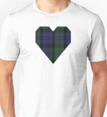 00382 Modern Baird Clan/Family Tartan Unisex T-Shirt