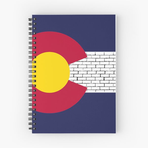 Item preview, Colorado Border Wall Flag designed and sold by frittata.