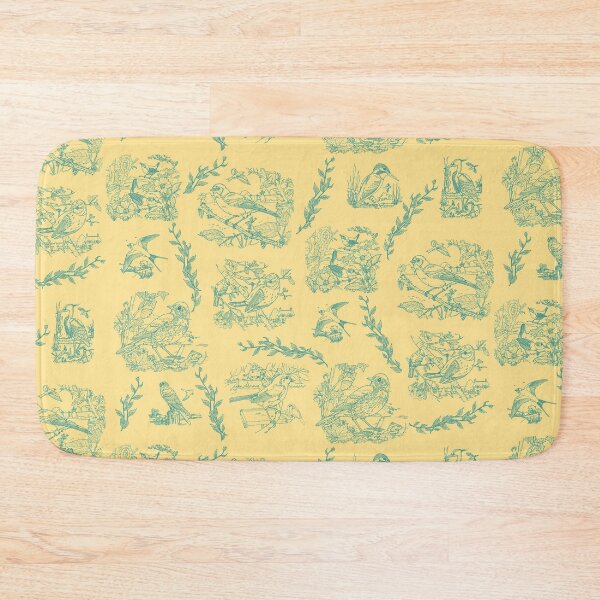 Item preview, British Birds (sea green on corn) designed and sold by David Roland.
