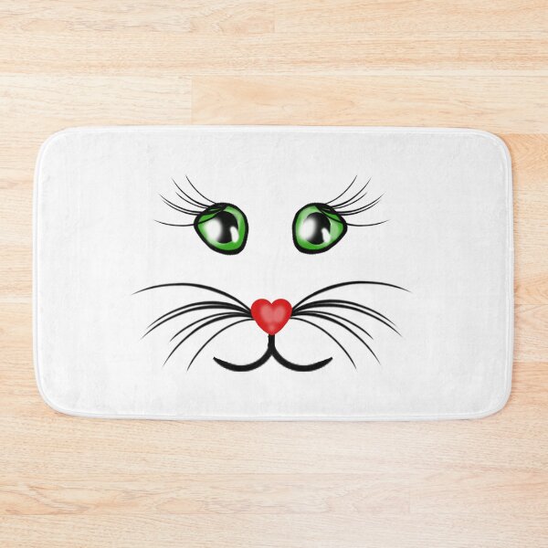 Item preview, cats face designed and sold by lanase.