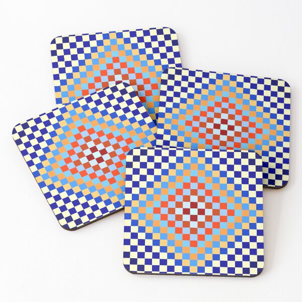 Item preview, Happy Squares 2 designed and sold by ApArtPaintings.