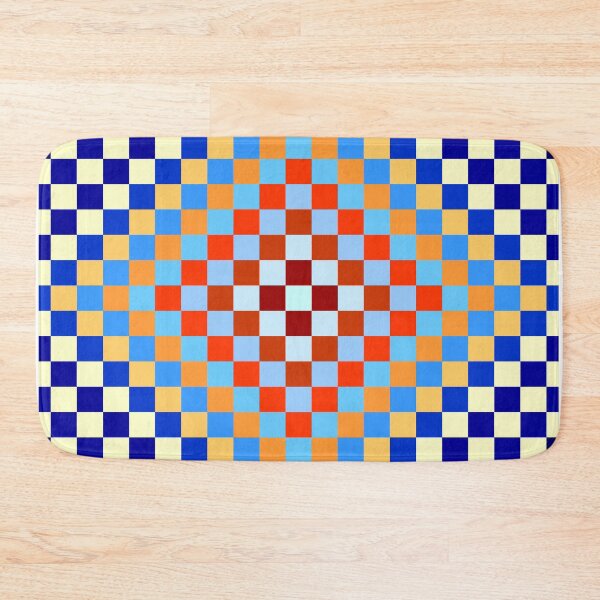 Item preview, Happy Squares 2 designed and sold by ApArtPaintings.
