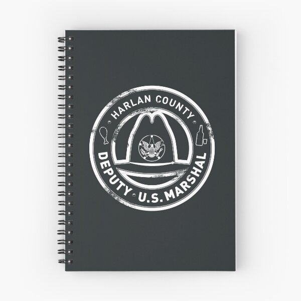 Item preview, Harlan County US Deputy Marshal Badge Grunge designed and sold by godgeeki.