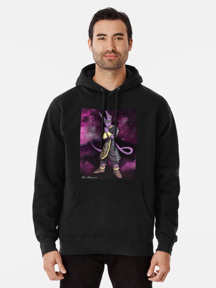 beerus hoodie