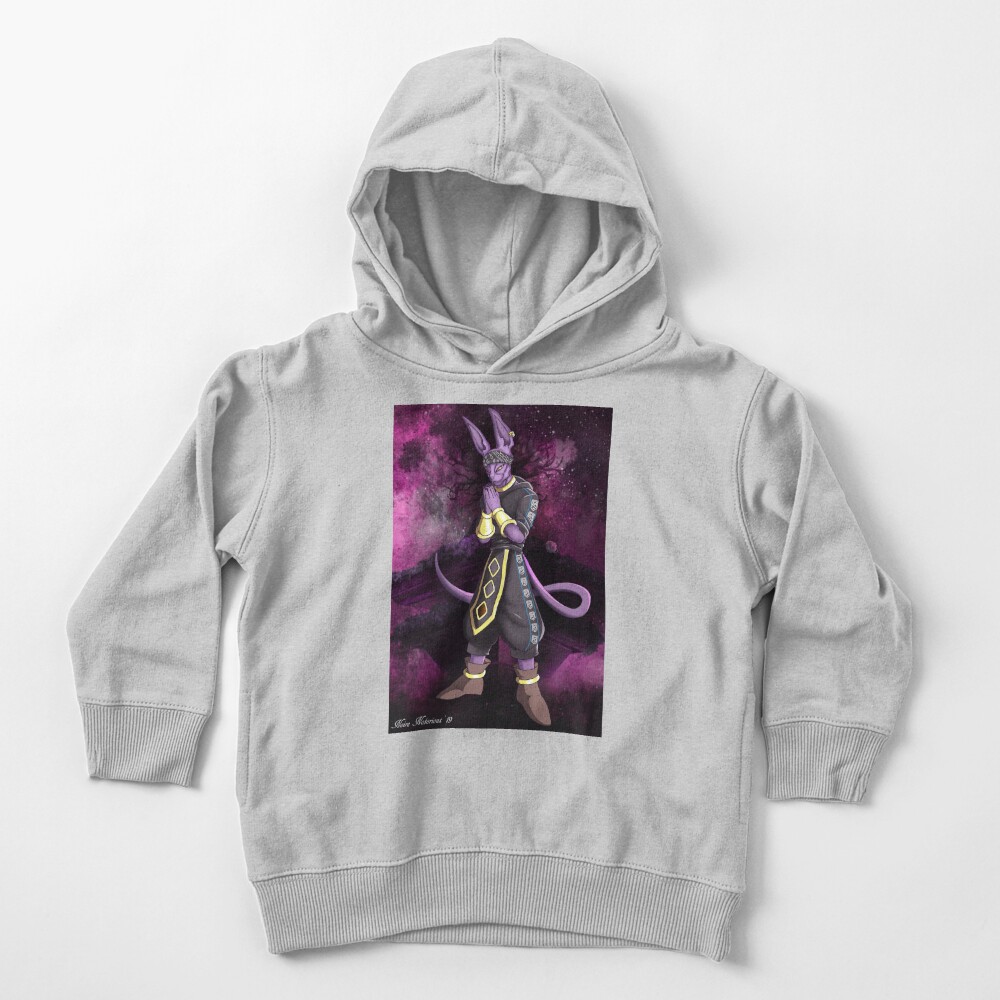 beerus hoodie