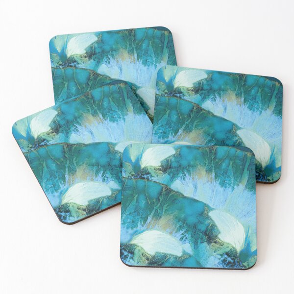 Item preview, Blue poppies field designed and sold by Daphne Horev Designs.