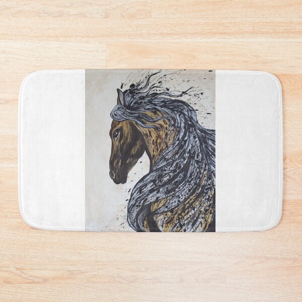 Item preview, Gold and Silver Horse designed and sold by RJ-Studios.