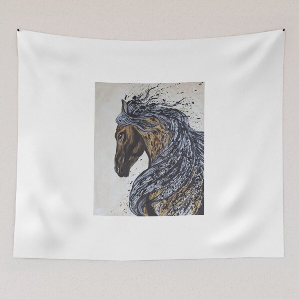 Item preview, Gold and Silver Horse designed and sold by RJ-Studios.