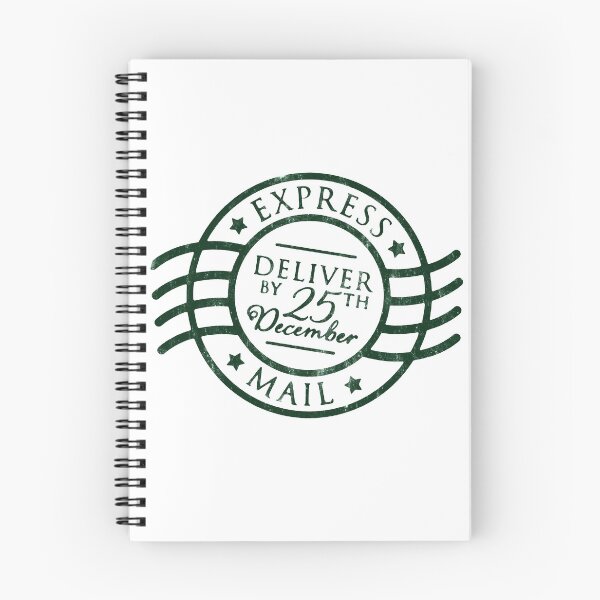 Item preview, Express Christmas Mail designed and sold by bubbliciousart.