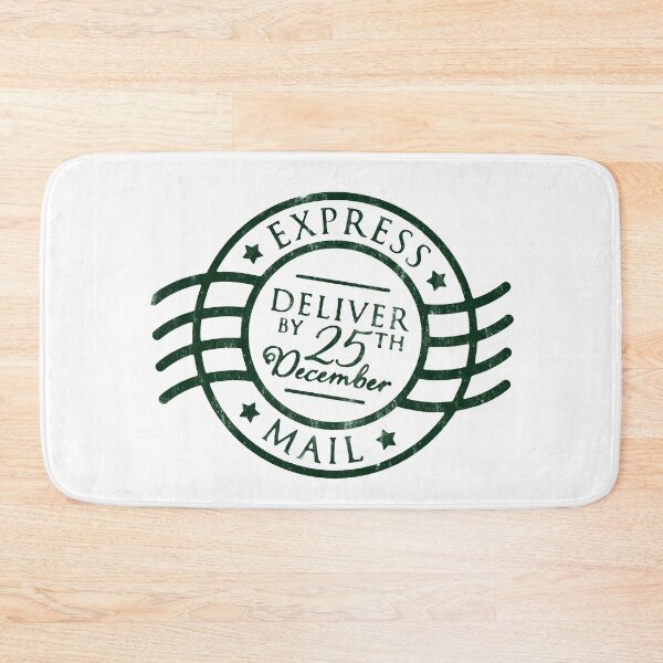 Item preview, Express Christmas Mail designed and sold by bubbliciousart.