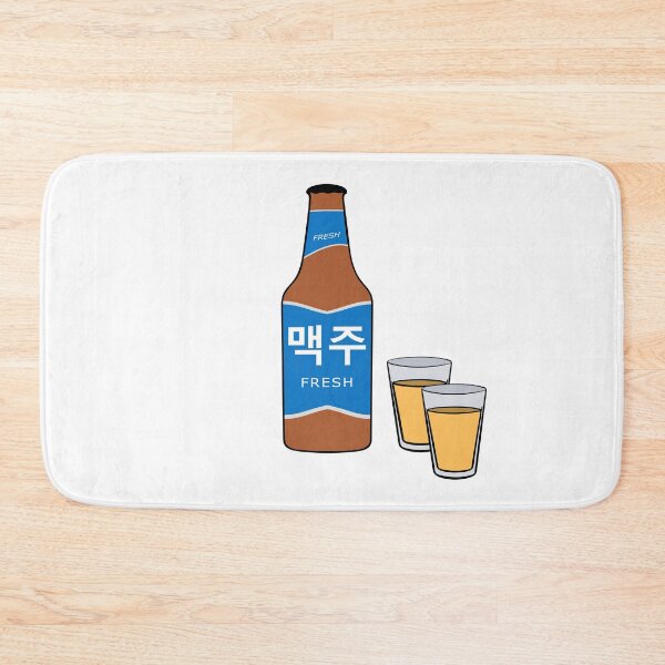 Artikelvorschau, Bier ⁕ 맥주 ⁕ Korea ⁕ Seoul entworfen und verkauft von Akinno.