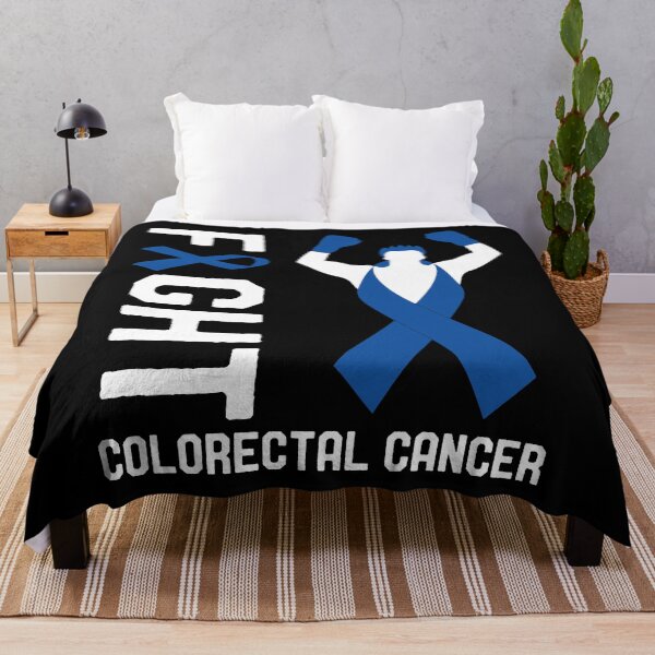 Item preview, Fight Colorectal Cancer Colon Cancer Awareness Survivor Walk designed and sold by mrsmitful.