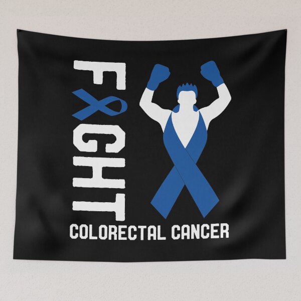 Item preview, Fight Colorectal Cancer Colon Cancer Awareness Survivor Walk designed and sold by mrsmitful.