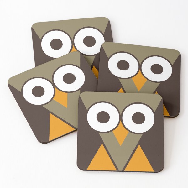 Item preview, Box Owl I designed and sold by majoihart.