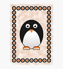 Little Cute Penguin Photographic Print