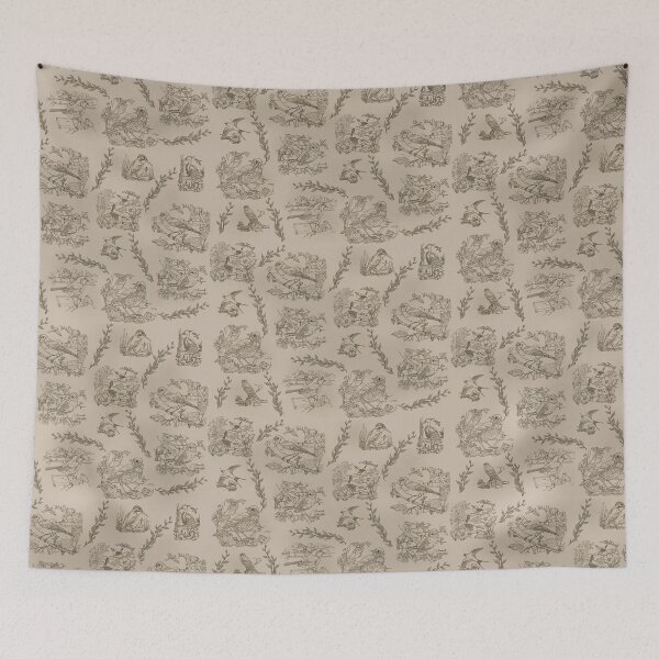 Item preview, British Birds (Burnt wood on faded parchment) designed and sold by David Roland.