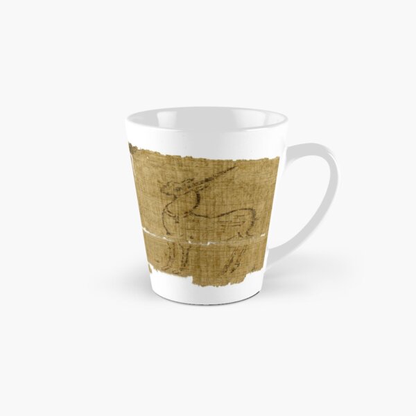 Unicorn Papyrus (P.Oxy 5403) Tall Mug