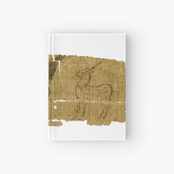 Unicorn Papyrus (P.Oxy 5403) Hardcover Journal