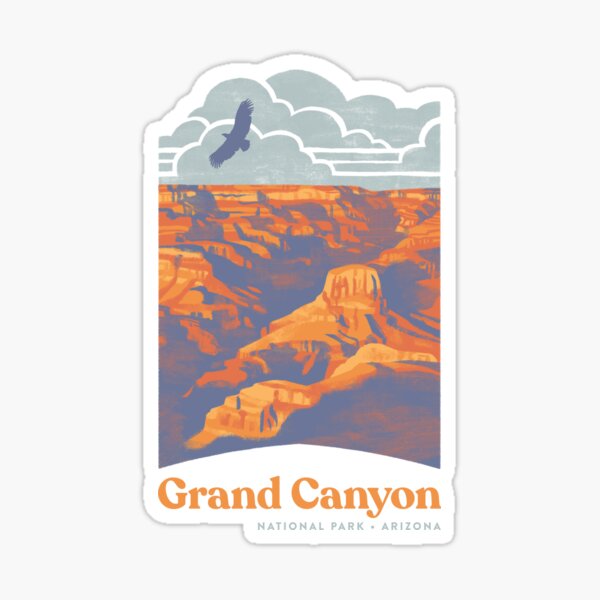 Grand Canyon National Park Sticker