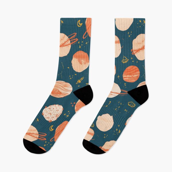 Item preview, Orange Watercolor Planets designed and sold by KelleyVivian.