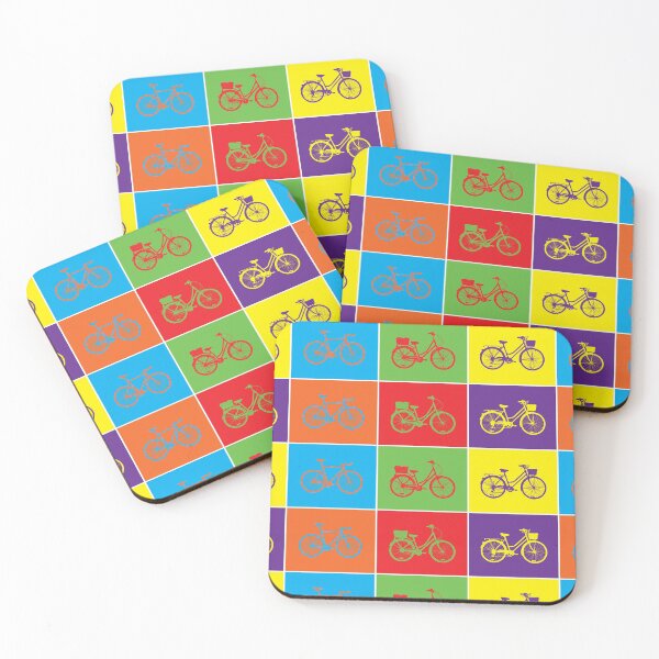 Item preview, Pop Art Bicycles designed and sold by Charley Zollinger.