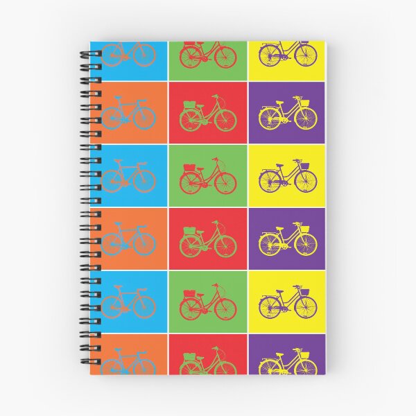 Item preview, Pop Art Bicycles designed and sold by Charley Zollinger.