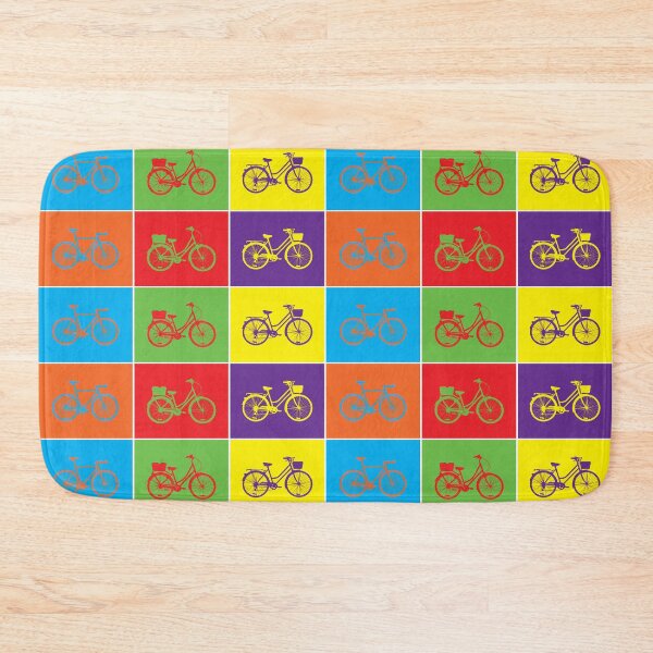 Item preview, Pop Art Bicycles designed and sold by Charley Zollinger.