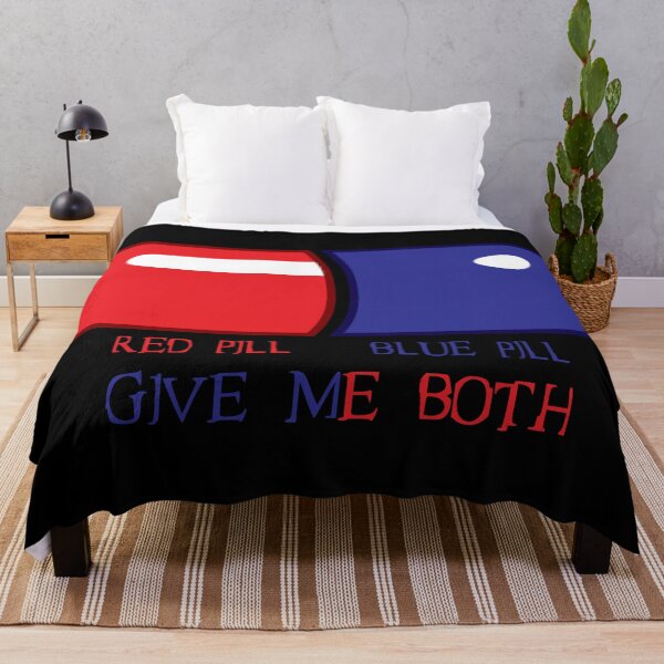 Item preview, Red Pill or Blue Pill or Both designed and sold by MonkeyBusinessC.