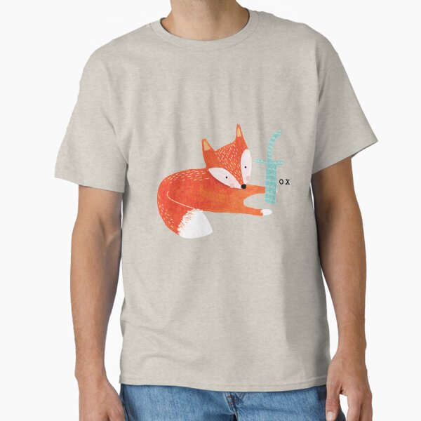 F is for Fox Classic T-Shirt