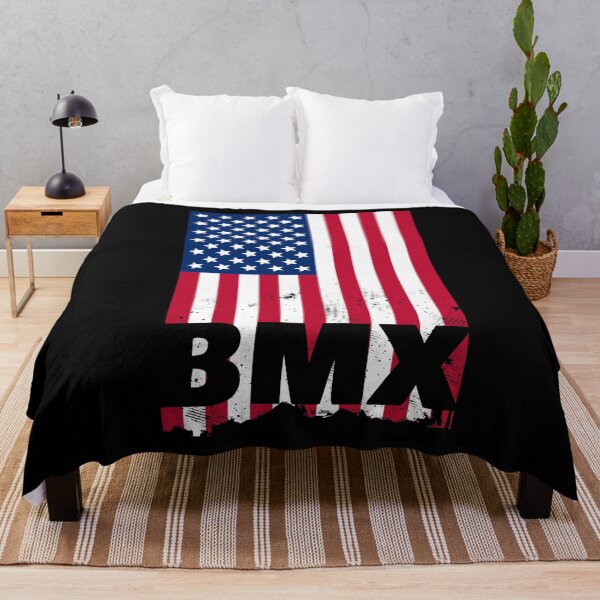 Item preview, BMX american flag vintage designed and sold by Scoopivich.