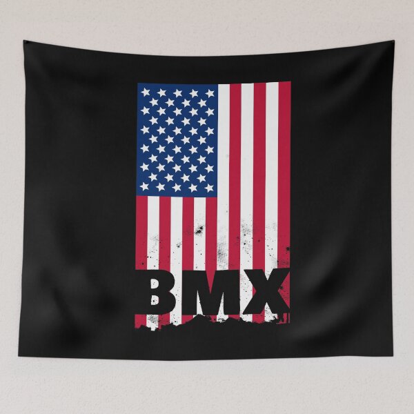 Item preview, BMX american flag vintage designed and sold by Scoopivich.