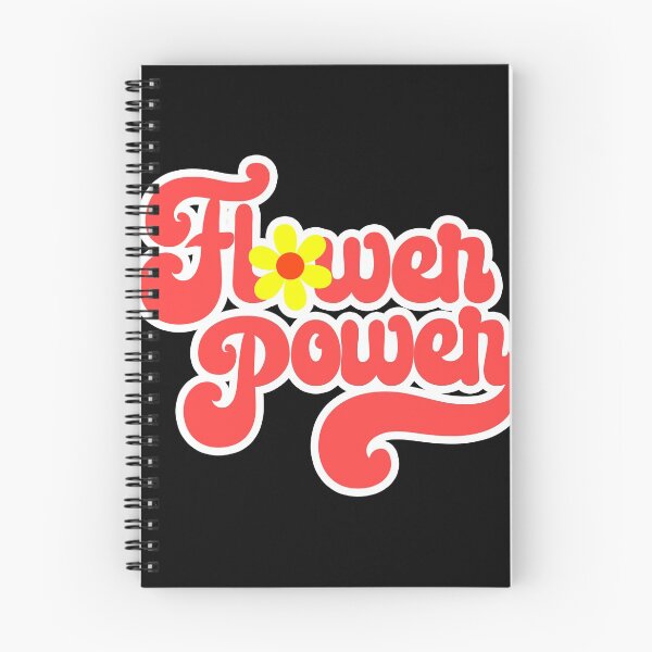 Item preview, flower power white stroke designed and sold by Scoopivich.