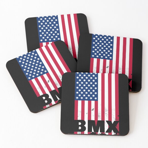 Item preview, BMX american flag vintage designed and sold by Scoopivich.