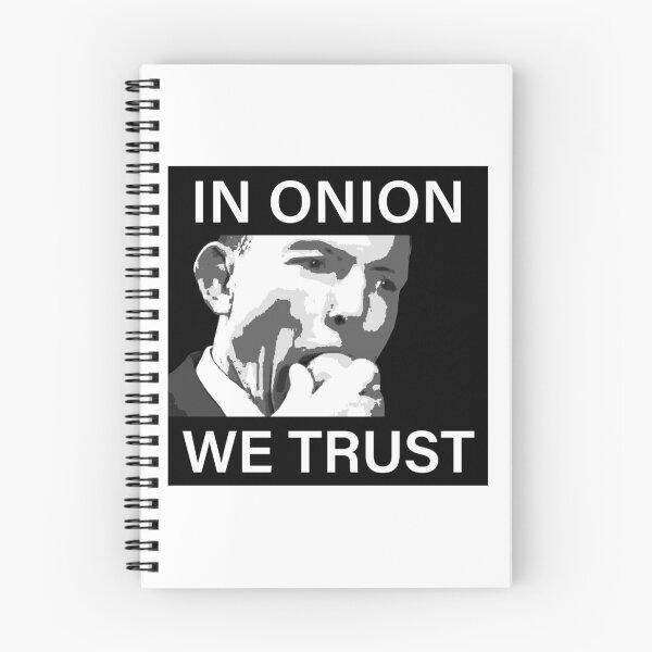Item preview, In Onion We Trust designed and sold by SirNevermind.
