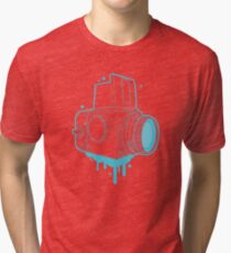 Hassel Blue Tri-blend T-Shirt