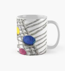 CONFETTI - happy colors on a net - Classic Mug