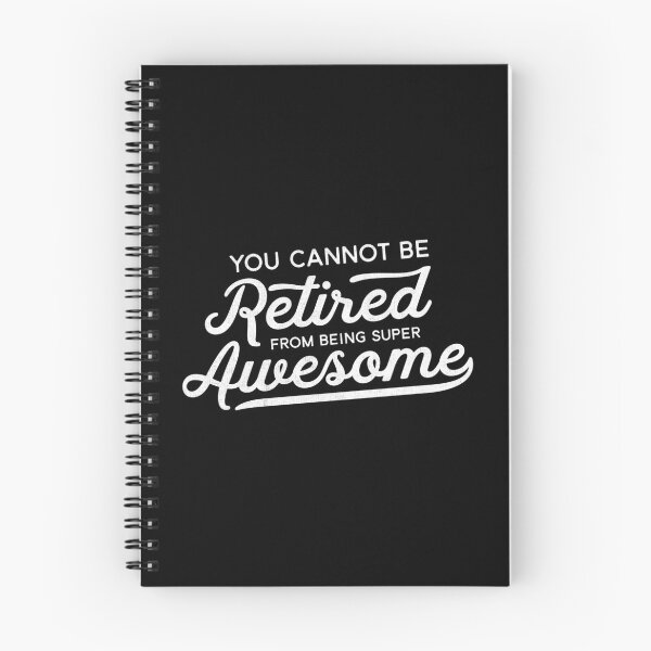 Item preview, Super Awesome Retirement Novelty Retired Gift designed and sold by ripsydesigns.