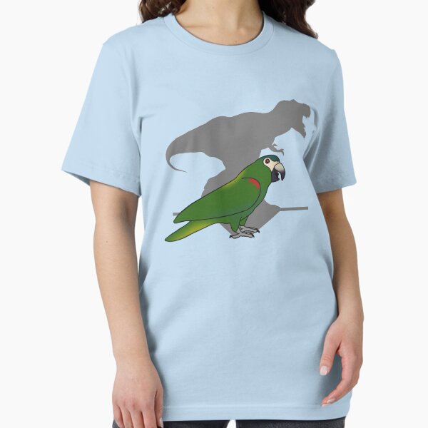 Item preview, t-rex Hahn's Macaw parrot designed and sold by FandomizedRose.