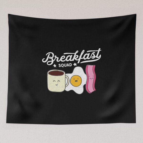Item preview, Breakfast Squad Cute Novelty Gift designed and sold by ripsydesigns.