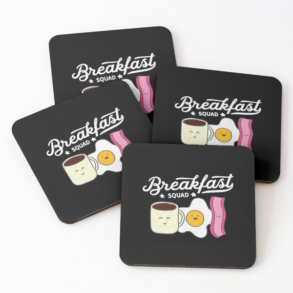 Item preview, Breakfast Squad Cute Novelty Gift designed and sold by ripsydesigns.