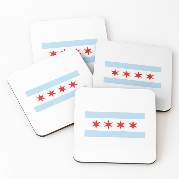 Item preview, Chicago Flag designed and sold by samdelahunty.