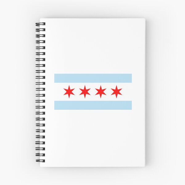 Item preview, Chicago Flag designed and sold by samdelahunty.