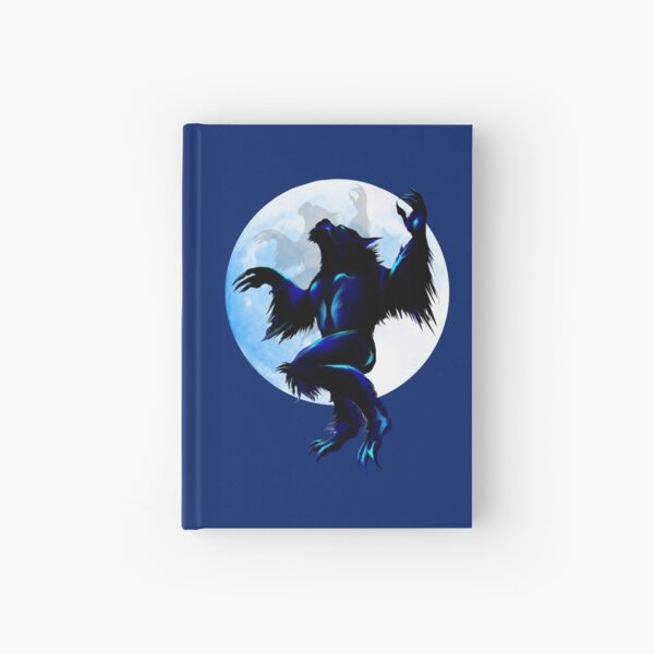 Werewolf On The Loose Hardcover Journal