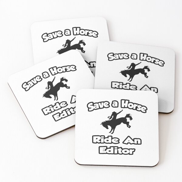 Item preview, Save A Horse, Ride An Editor designed and sold by TKUP22.