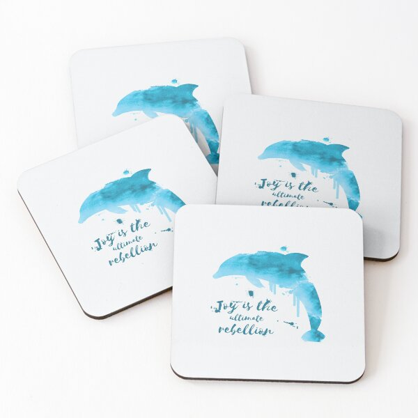 Item preview, Dolphin watercolor designed and sold by DerSenat.