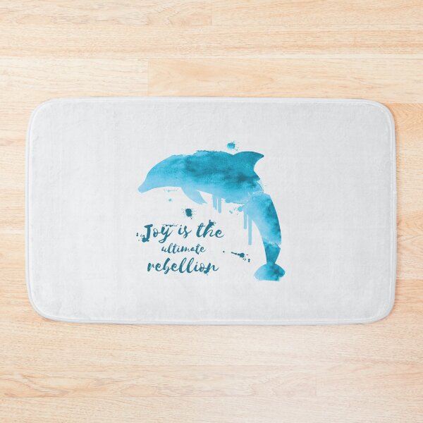 Item preview, Dolphin watercolor designed and sold by DerSenat.