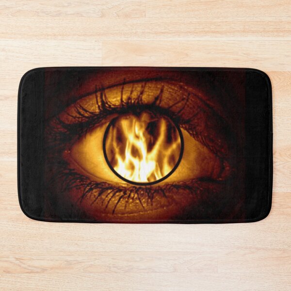 Item preview, Rustic Eye With Fire designed and sold by Mark Jesus-Allen.